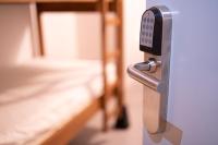 Postel nebo postele na pokoji v ubytování LORENTX ATERPEA