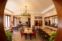 Un restaurante u otro lugar para comer en Hotel Arequipa Vive
