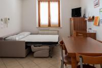 Posteľ alebo postele v izbe v ubytovaní Casa in Chiana