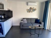 Kuchyň nebo kuchyňský kout v ubytování Zoutelande vakantiewoning