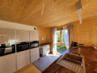 Kuchnia lub aneks kuchenny w obiekcie Ferienwohnung Anna Salzburg Grödig