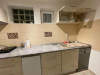 Kuchnia lub aneks kuchenny w obiekcie Corte Apartman