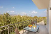 Balkón alebo terasa v ubytovaní SEA BREEZE APARTMENTS