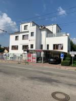 Půdorys ubytování Apartmány U nemocnice