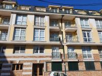 Budova, v ktorej sa apartmán nachádza