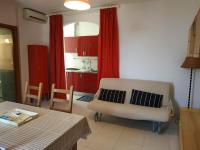 A seating area at Finestrelle Pied à terre a Otranto