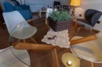 A seating area at Apartamentos Top Medieval