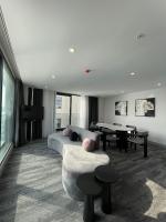 Posezení v ubytování Pera Bosphorus Hotel