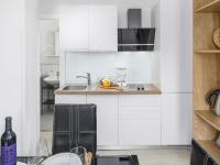Kuchyňa alebo kuchynka v ubytovaní Apartments Aida