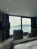 Posezení v ubytování Pera Bosphorus Hotel