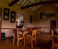 Posezení v ubytování Casona Checacupe