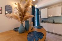 Kuchyňa alebo kuchynka v ubytovaní The Cozy Loft, un angolo alla moda nel cuore di Verona