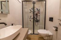 Kúpeľňa v ubytovaní The Cozy Loft, un angolo alla moda nel cuore di Verona