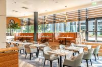 Restaurace v ubytování Crowne Plaza Reading