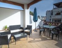 Balkón alebo terasa v ubytovaní Apartamentos Chimenea