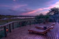 Příroda nedaleko luxury tent