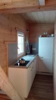Kuchnia lub aneks kuchenny w obiekcie Tinyhouse Postalm