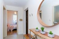 Posteľ alebo postele v izbe v ubytovaní Apartament Zen