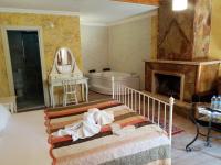 Postel nebo postele na pokoji v ubytování Ağva Kapım Otel