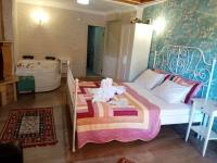 Postel nebo postele na pokoji v ubytování Ağva Kapım Otel