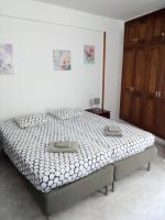 Postel nebo postele na pokoji v ubytování Edificio Gavota