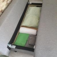 Postel nebo postele na pokoji v ubytování Edificio Gavota