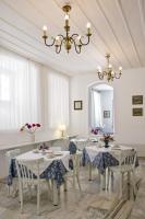 Půdorys ubytování Hotel Omiros