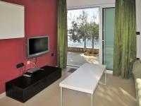Telewizja i/lub zestaw kina domowego w obiekcie Apartment Milevoj - RAC157 by Interhome