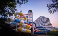 Bazén v ubytovaní VacationClub – Baltic Park Fort Apartament F.210 alebo v jeho blízkosti