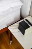 Posteľ alebo postele v izbe v ubytovaní Hotel Aurora