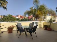 Balkón alebo terasa v ubytovaní Bahia de Vera Apartamento Monica