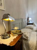 Posteľ alebo postele v izbe v ubytovaní Giulia apartment and room