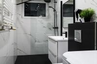 Kúpeľňa v ubytovaní APARTAMENT Piątka