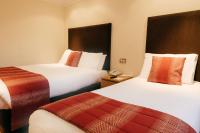 Best Western Bradford Guide Post Hotelにあるベッド