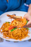 Jídlo v hotelu nebo okolí