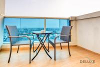 Balkón nebo terasa v ubytování Serene Studio in Elite Residences 4 Sports City by Deluxe Holiday Homes