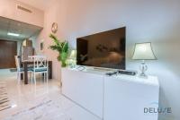Půdorys ubytování Serene Studio in Elite Residences 4 Sports City by Deluxe Holiday Homes