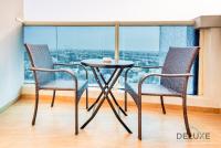 Půdorys ubytování Serene Studio in Elite Residences 4 Sports City by Deluxe Holiday Homes