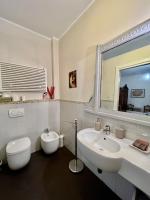 Kúpeľňa v ubytovaní Giulia apartment and room