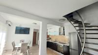 Kuchyňa alebo kuchynka v ubytovaní Apartment Palada