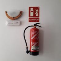 Certifikát, hodnocení, plakát nebo jiný dokument vystavený v ubytování Edificio Gavota
