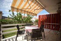 Balkón nebo terasa v ubytování Apartment CRES 4249-2