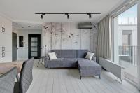 Część wypoczynkowa w obiekcie Grand Apartments Chlebova
