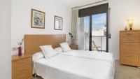 Postel nebo postele na pokoji v ubytování 2Kis - Lloret de Mar