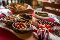 Mad på hotellet eller i nærheden