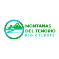 un logotipo para el grupo montana del toro rico en Cabañas Montañas del Tenorio, en San Rafael