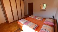 Łóżko lub łóżka w pokoju w obiekcie Apartmani Totić