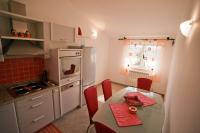 Kuchyň nebo kuchyňský kout v ubytování Apartments Marinić