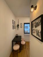 Plán poschodí v ubytovaní Bergglück - gemütliches Appartement am Traunsee