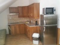 Kuchyň nebo kuchyňský kout v ubytování Horské apartmány Jeseníky